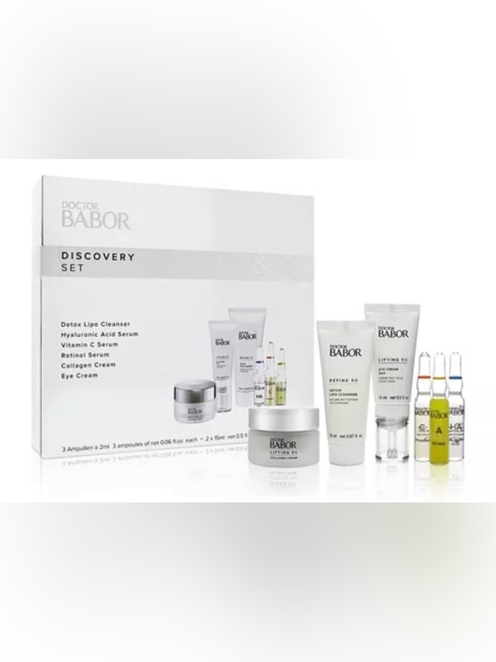 DOCTOR BABOR Discovery Gift Set *NEW+SEALED*